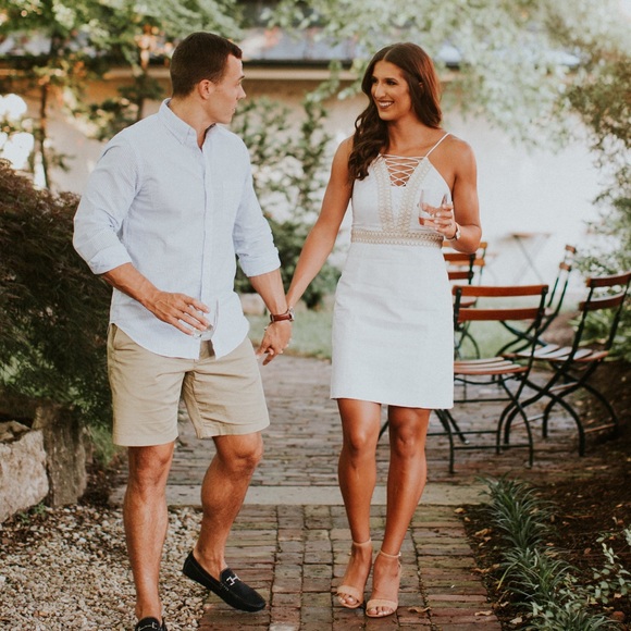 Lilly Pulitzer Dresses & Skirts - Lilly Pulitzer Trista Halter Sheath Dress